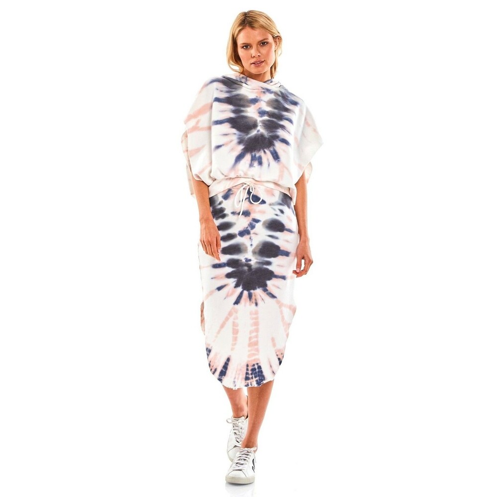 Young Fabulous & Broke Carla Hoodie & Gigi Skirt 2 Pc Set